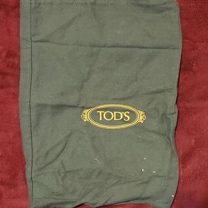 CLOSET CLEAR OUT Tods Drawstring Dust bag